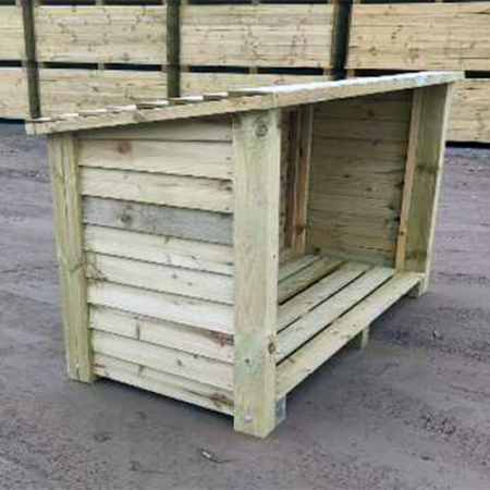 Grampian Logs - Large Log Store