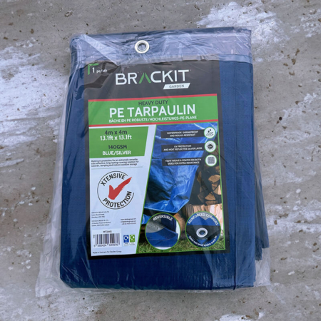 Grampian Logs - Tarpaulin