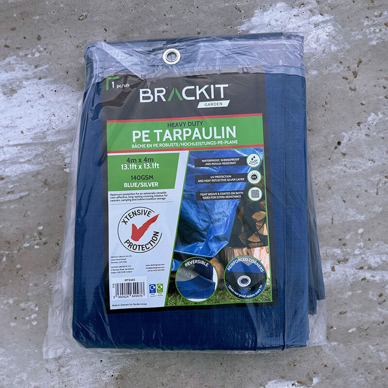 Grampian Logs - Tarpaulin